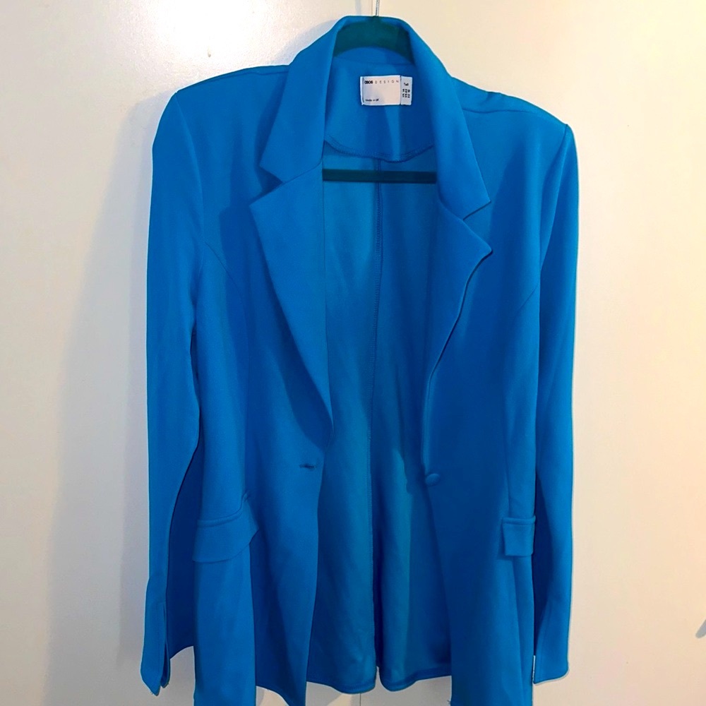 ASOS Tall Women's Blue Blazer